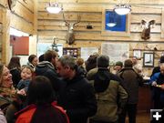 Visitor Center Open House. Photo by Dawn Ballou, Pinedale Online.