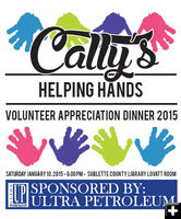 Cally's Helping Hands. Photo by Pinedale Fine Arts Council.