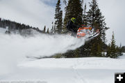 Big air. Photo by Arnold Brokling.