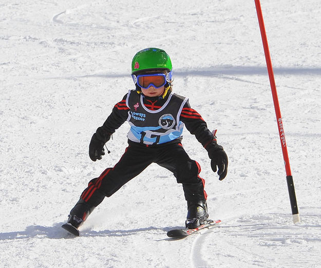Brody Joswiak. Photo by Terry Allen.