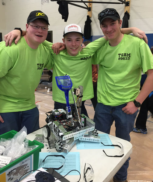 Extreme Complications Team. Photo by Sublette County 4-H.