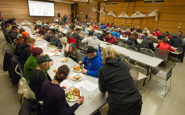 Musher Banquet. Photo by Chris Havener.