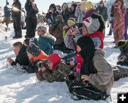 Spectators. Photo by Chris Havener.