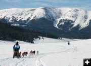 Into the Wyoming Range. Photo by Chris Havener.