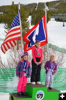 Girls Under 8. Photo by Terry Allen.