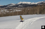 Face plant. Photo by Arnold Brokling.