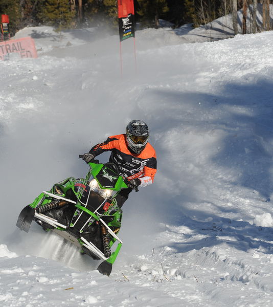 Tyler Crockett, Polson, MT. Photo by Terry Allen.