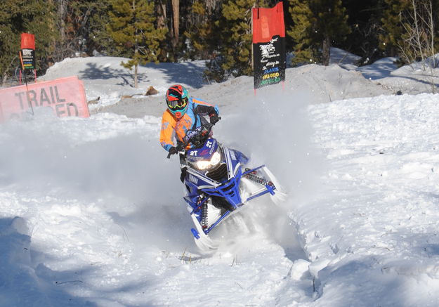 Nathan Titus  Kuna, ID. Photo by Terry Allen.