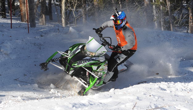 Tony Zollinger  Wellsville, UT. Photo by Terry Allen.