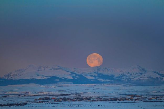 Full Moon. Photo by Dave Bell.