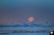 Full Moon. Photo by Dave Bell.