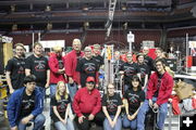 Bigi Piney Robotics Team. Photo by Annette Jones.