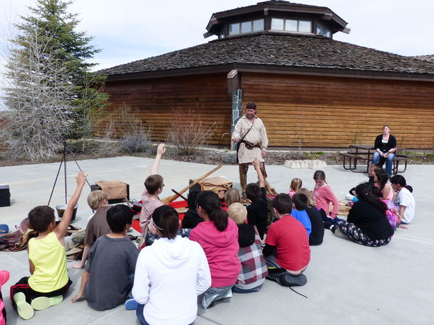 Camp station. Photo by Dawn Ballou, Pinedale Online.