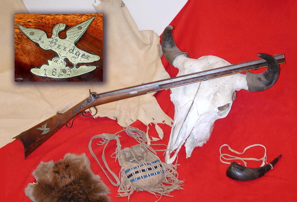 Jim Bridger's Rifle. Photo by Museum of the Mountain Man.