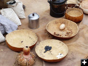 Beans, corn, nuts, wild eggs. Photo by Dawn Ballou, Pinedale Online.