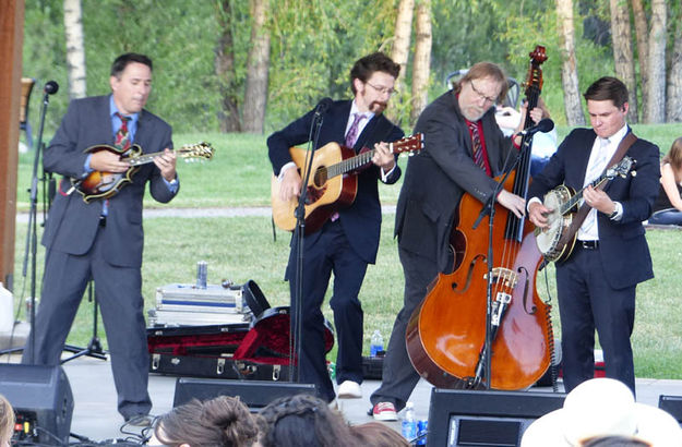 The Blue Canyon Boys. Photo by Pinedale Online.