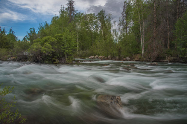 High water. Photo by Arnold Brokling.