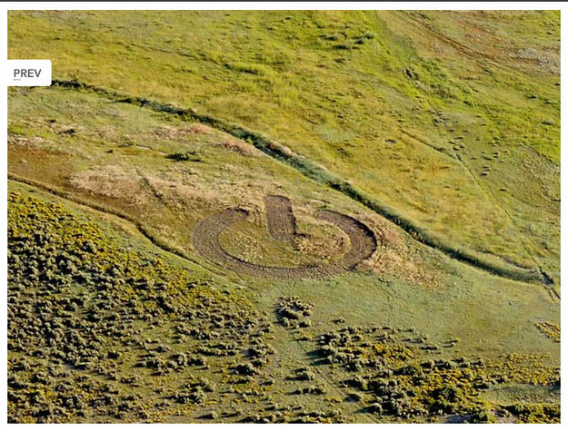 Power Switch Land Art Project. Photo by Sue Sommers.