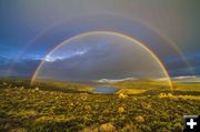 Double Rainbow. Photo by Dave Bell.