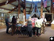 Black powder firearms display. Photo by Pinedale Online.