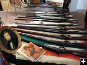 Black powder firearms. Photo by Pinedale Online.