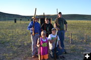 4-H Muzzleloader Shoot. Photo by Sublette 4-H.