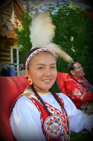 Indian Maiden. Photo by Terry Allen.