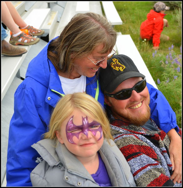 Happy family. Photo by Terry Allen.