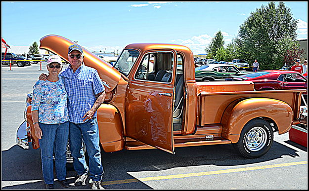 Dad's Pickup Truck. Photo by Terry Allen.