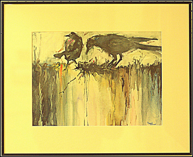 The Crows. Photo by Terry Allen.