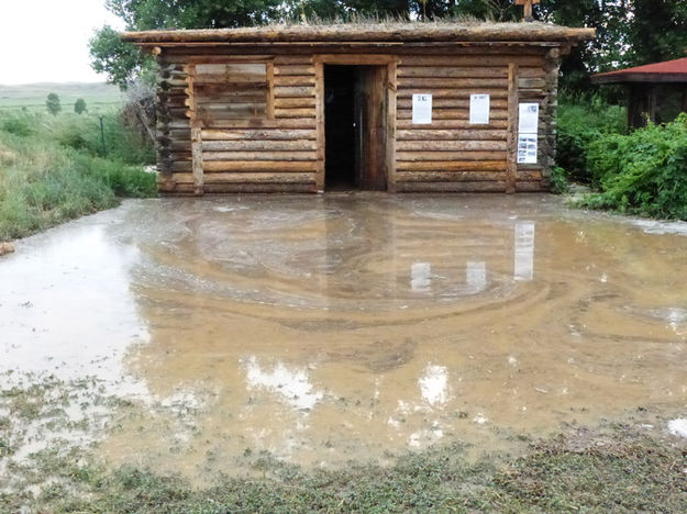 Ice House. Photo by Dawn Ballou, Pinedale Online.