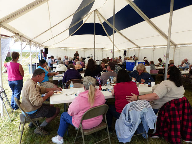 Old Timers Picnic. Photo by Dawn Ballou, Pinedale Online.