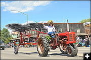 Tractor... Photo by Terry Allen.