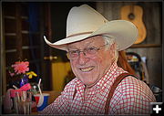 Grandpa Cowboy. Photo by Terry Allen.