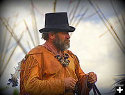 Mountain Man rides. Photo by Terry Allen.