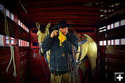 A Western Phone Booth. Photo by Terry Allen.