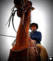 Tanner Butner. Photo by Terry Allen.