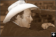 Cowboy. Photo by Terry Allen.
