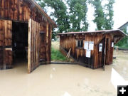 Garage & Cellar. Photo by Dawn Ballou, Pinedale Online.