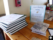 Daniel books. Photo by Dawn Ballou, Pinedale Online.