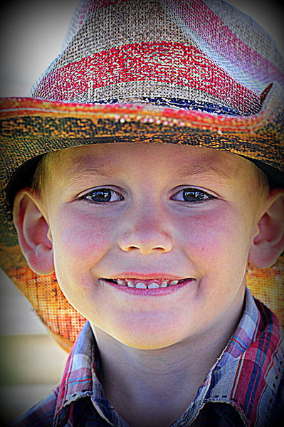 Happy Rider. Photo by Terry Allen.