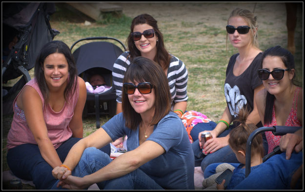 Rodeo Picnic. Photo by Terry Allen.