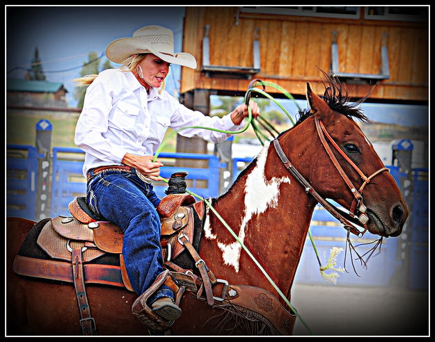 Kendall Dally's the Horn. Photo by Terry Allen.