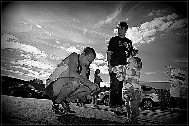 Kris Holmes Family. Photo by Terry Allen.