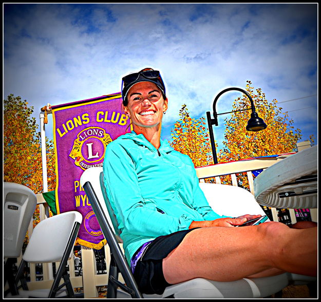 Relaxing in the Sun. Photo by Terry Allen.