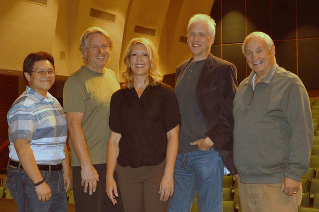 Oklahoma cast. Photo by Pinedale Fine Arts Council.