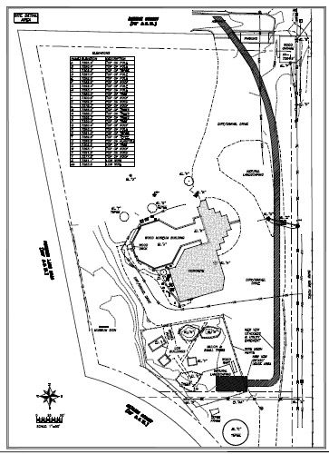 Proposed site location. Photo by Verizon Wireless.