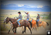 Group Warmup. Photo by Terry Allen.