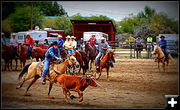 Right Down the Middle. Photo by Terry Allen.