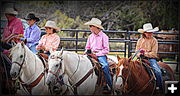 In the Lineup. Photo by Terry Allen.